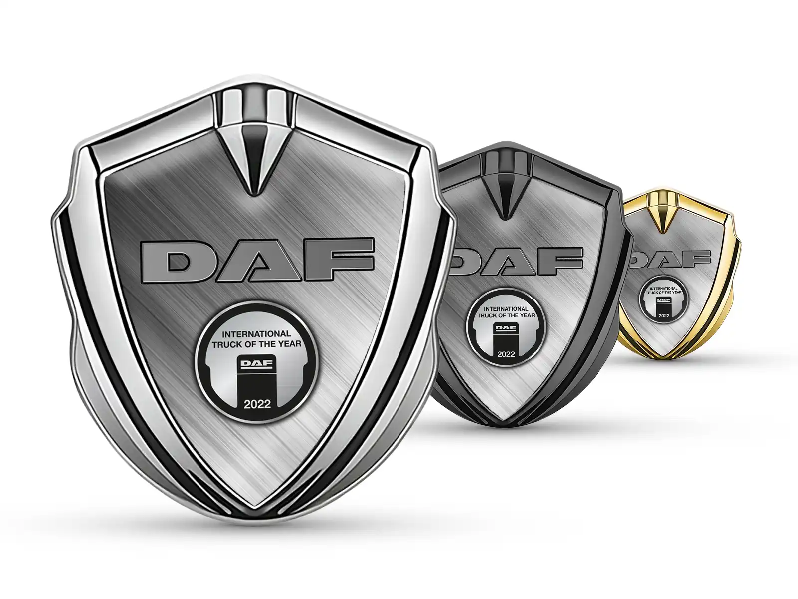 Daf Emblem Fender Badge Tuning Inspired Alloy